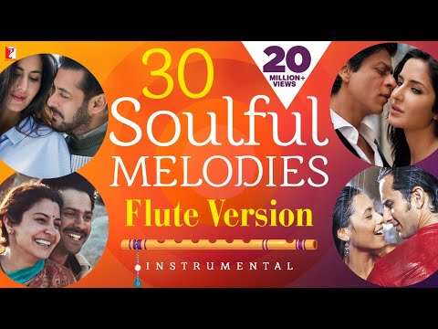 Flute Version | 30 Soulful Melodies | Audio Jukebox | Instrumental | Vijay Tambe