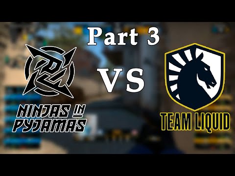 CSGO - Ninjas in Pyjamas vs. Team Liquid [Inferno] Map 1 - ESL Pro League Season 14 (PART 3)