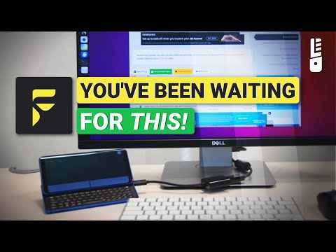 Ubuntu Touch + LineageOS? THIS Is The Linux Phone I Want!