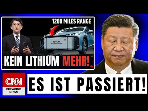 Toyota-CEO enthüllt EV-Batterie mit 1.900 km Reichweite und 5-Minuten-Ladung!