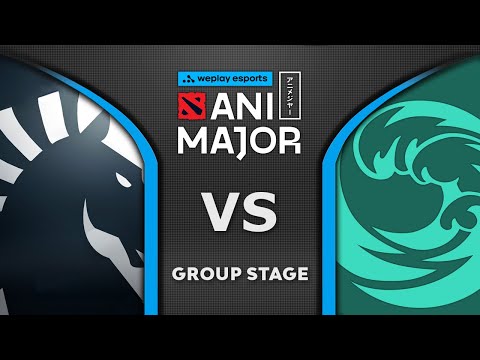 LIQUID vs BEASTCOAST - GREAT SERIES! - ANIMAJOR 2021 WePlay Dota 2 Highlights