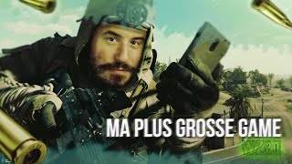 MA PLUS GROSSE GAME sur WARZONE 2 🥇 + 20 kills 💣