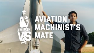 RECAP: Peter Sripol Trades Model Planes For Real Navy Jet Engines | Sailor VS