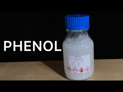 Making Phenol by decarboxylation of salicylic acid