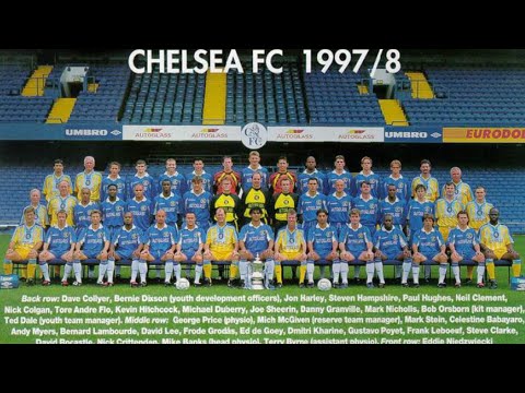 Chelsea FC season 1997-1998 squad