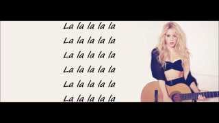 Shakira - Dare (La La La) (Official Lyrics)