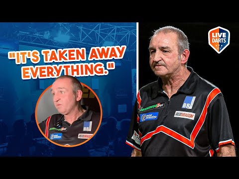 Richie Burnett BLASTS PDC Euro Tour changes + reveals Keith Deller mind games after Seniors win