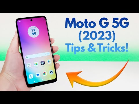 Motorola Moto G 5G (2023) - Tips and Tricks! (Hidden Features)