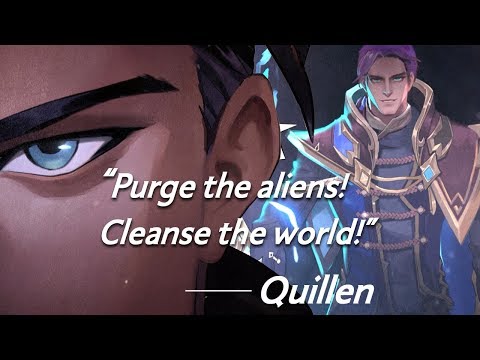 Quillen - The Vorpal Sword Trailer | Arena of Valor