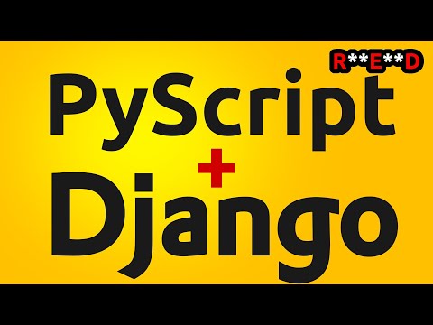 PyScript and Django: Basic PyScript Frontend and DOM manipulations | PyScript tutorial thumbnail