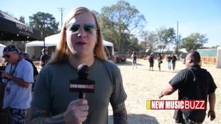Kyle Shutt of The Sword Talks About 'High Country' @ 2015 Aftershock