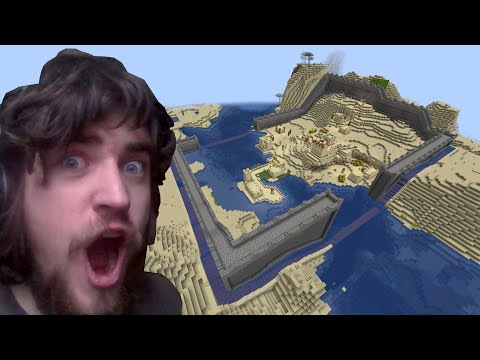 I built a secret fortress in Minecraft?! 😱