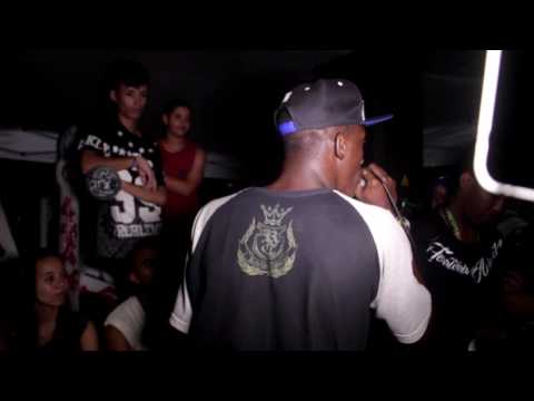 Jhony vs Gedai - SEMI - 226º Batalha do Tanque - São Gonçalo - 2016