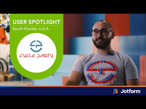 How Cycle Party Uses JotForm to Assign Forms With Ease