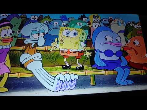 SpongeBob SquarePants il film: finale alternativo.