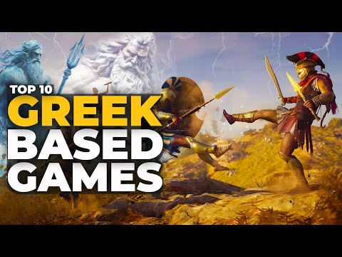 Top 10 Best Games Based on Greek Mythology you Must Play!