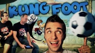ÉPIC KUNG-FOOT - On affronte le créateur de Rayman et de la BO du jeu :D