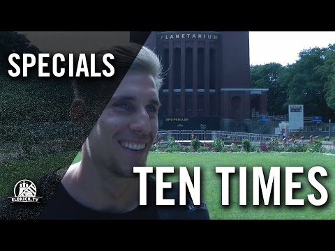 Ten Times mit Jannick Martens (SC Condor) | ELBKICK.TV