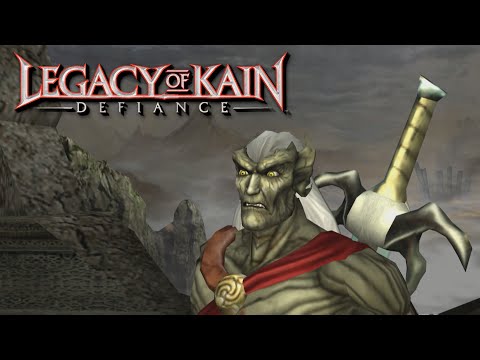 Legacy of Kain: Defiance (PS2) Playthrough (No Commentary)