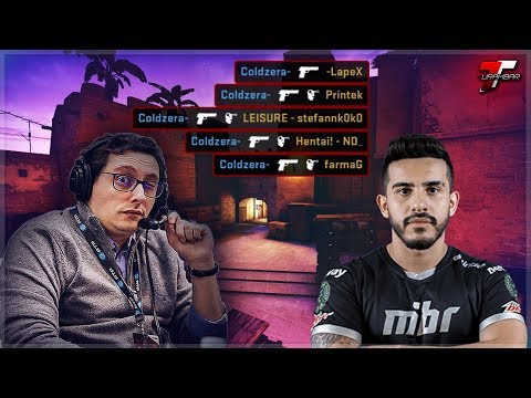 ZorlaK: FACEIT COM COLDZERA! @ Mirage