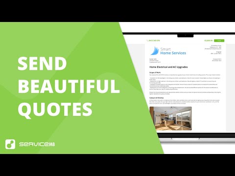 Proposals with ServiceM8