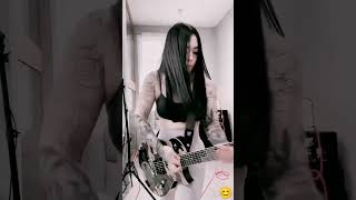 Download lagu Lama Tak Muncul, Prisa Rianzi Makin Cadasss.!!! #gitariscewek #shorts mp3