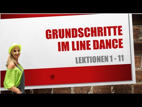 Grundschritte im Line Dance (Teil 8) Ein bisschen mit Drehen