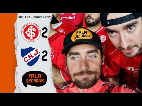 A TORCIDA NÃO MERECIA /  INTER 2 X 2 NACIONAL / VLOG 141