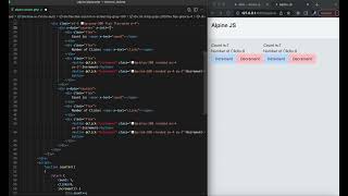 x-init in Alpine Js