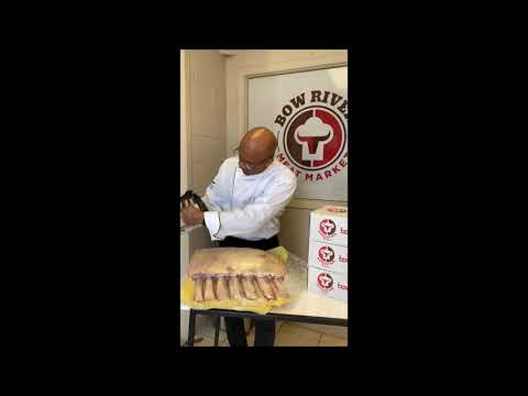 Chef Joey Explains Benefits of French Cut Racks of Meat