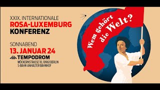 Rosa-Luxemburg-Konferenz und Auftakt der DKP - 13.01.2024 in Berlin