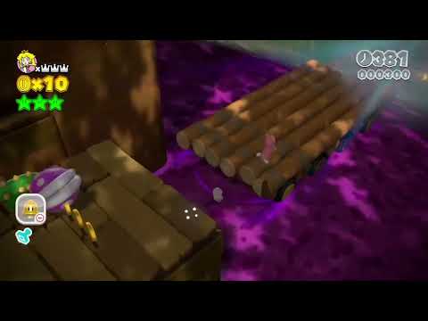 Super Mario 3D World 6-4 Speedrun - Time: 28