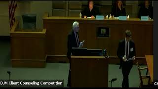 2022 Donna Jo Morse Client Counseling Competition