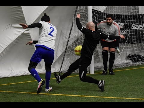 07.03.2019 II Liga D - Tomasza 20 Resto Bar vs. TeleTech