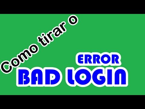 Minecraft Bad Login Detailed Login Instructions Loginnote