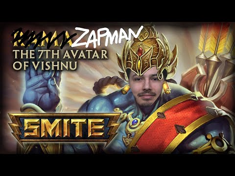 YOU JUST CAN'T KILL THE ZAMA - Rama Gameplay (S7 Smite Grandmasters Ranked)