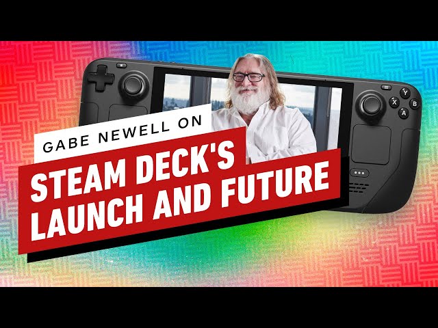 GabeN delivers Steam Deck to an FFXIV fan, reveals his class