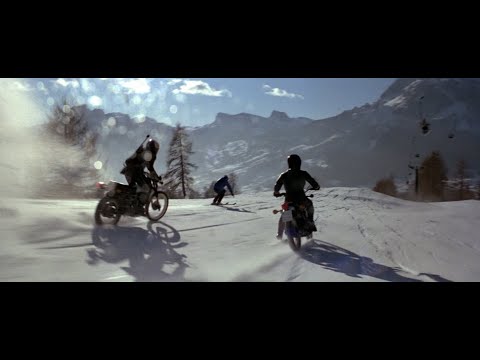 Bill Conti - Runaway (For Your Eyes Only OST with Ski Chase)