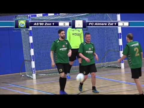 Wintercup 2015, AS'80 Zon 1 -FC Almere Zat 1