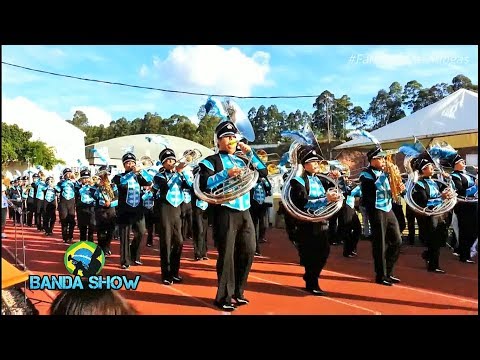 FAMA Atibaia em Caieiras 2013 - FANFARRA DAS ANTIGAS ‹ Banda Show ›