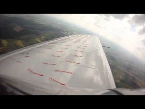 Test fils de laine, décrochage, NC858s (Tuft test stalls)