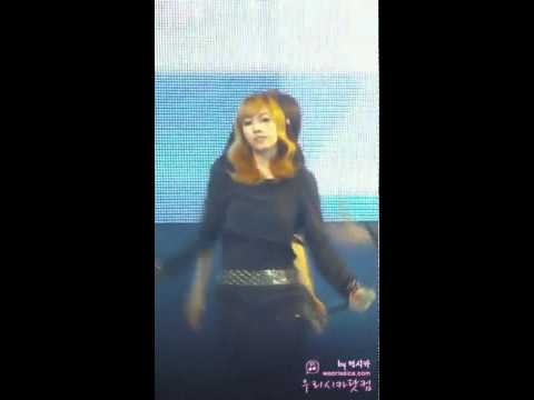 [Fancam] 100501  Jessica(SNSD) - Run Devil Run @ Seojung University