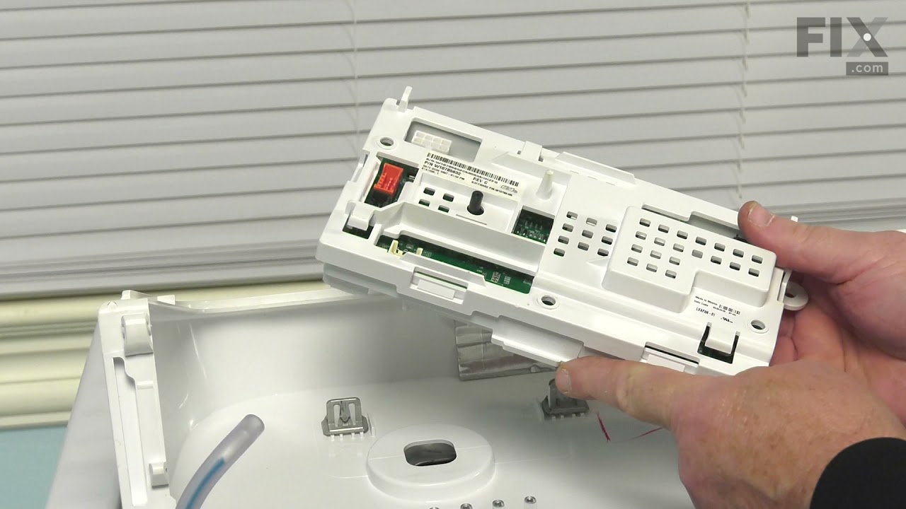 Replacing the CNTRL-ELEC