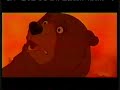 Disney S Brother Bear TV Spot 1 2003