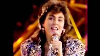 Laura Branigan - &quot;Spanish Eddie&quot; 1985 stage and video performance