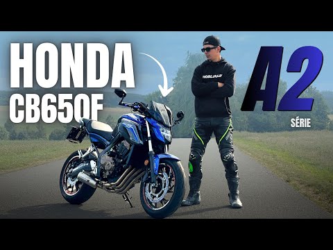 Hledáme nejlepší A2 motorku: 1. Honda CB650 F