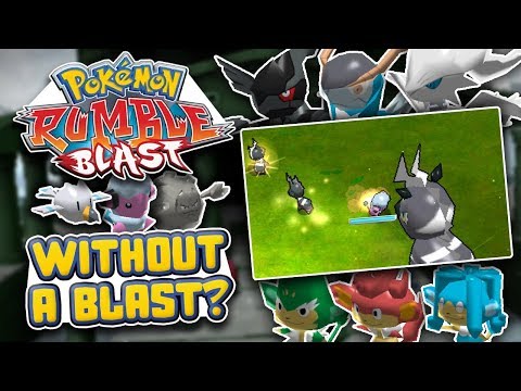 Can You BEAT Pokémon Rumble Blast Without HAVING A BLAST?! (APRIL FOOLS 2020)
