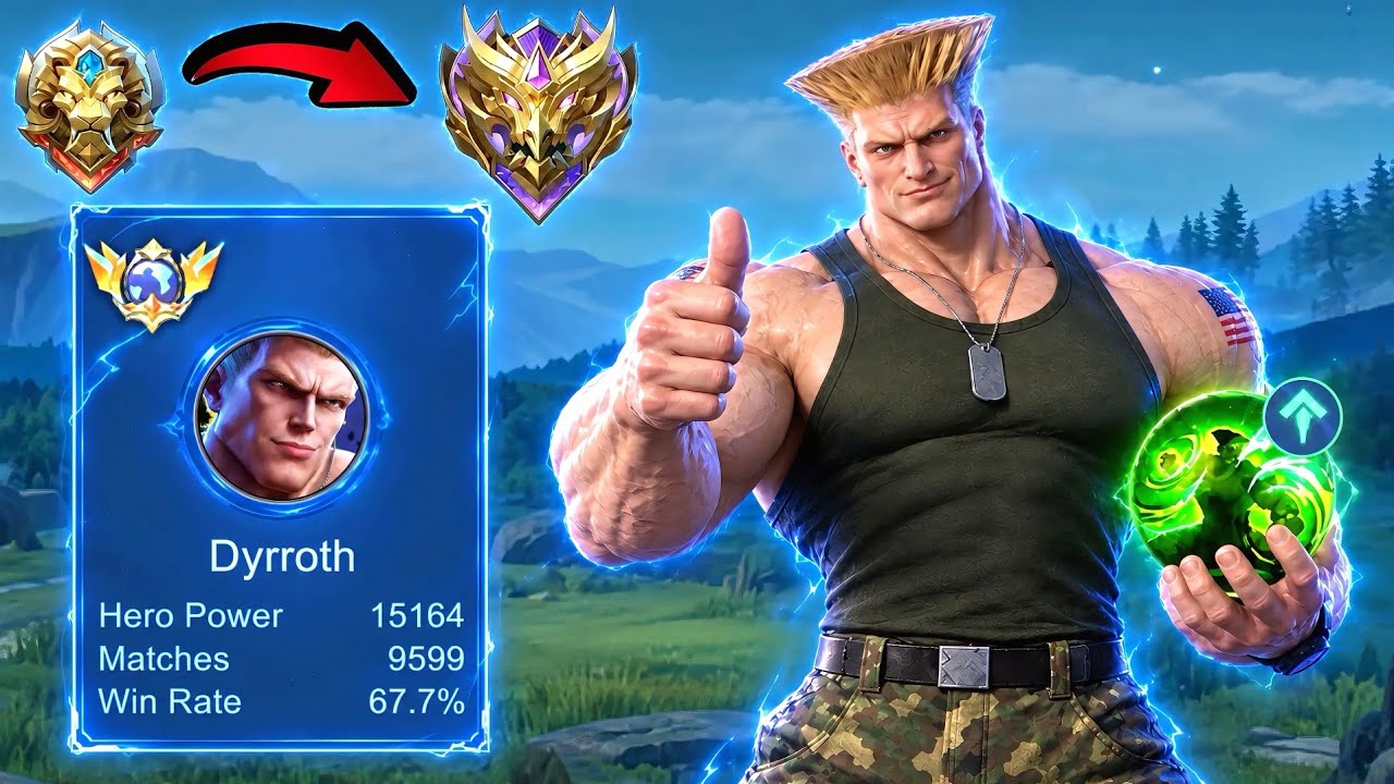 15K MMR 9K MATCHES: THIS IS HOW I PLAY DYRROTH 🔥 EXP LANE SKILL TRICKS REVEALED!