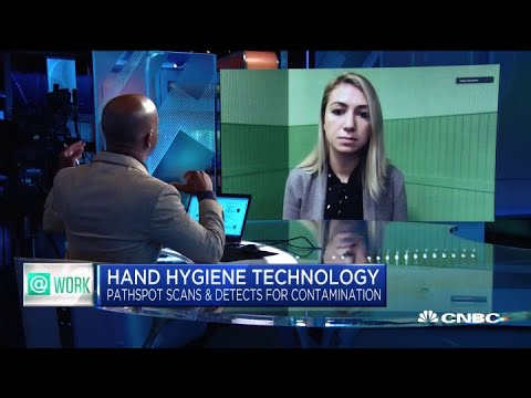 How this device is changing hand hygiene by scanning for contamination