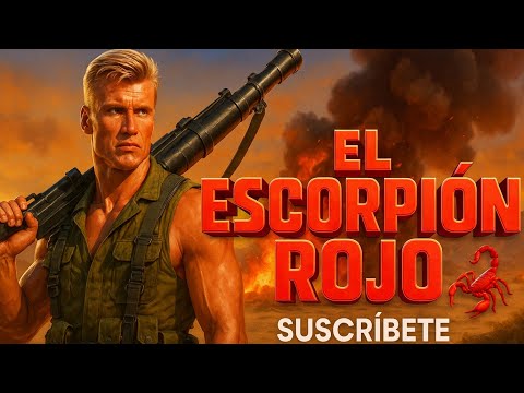 El Escorpión Rojo (1988)| Dolph Lundgren | Película Completa en Español |